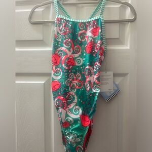 Dolfin Uglies One Piece Swimsuit - NWT